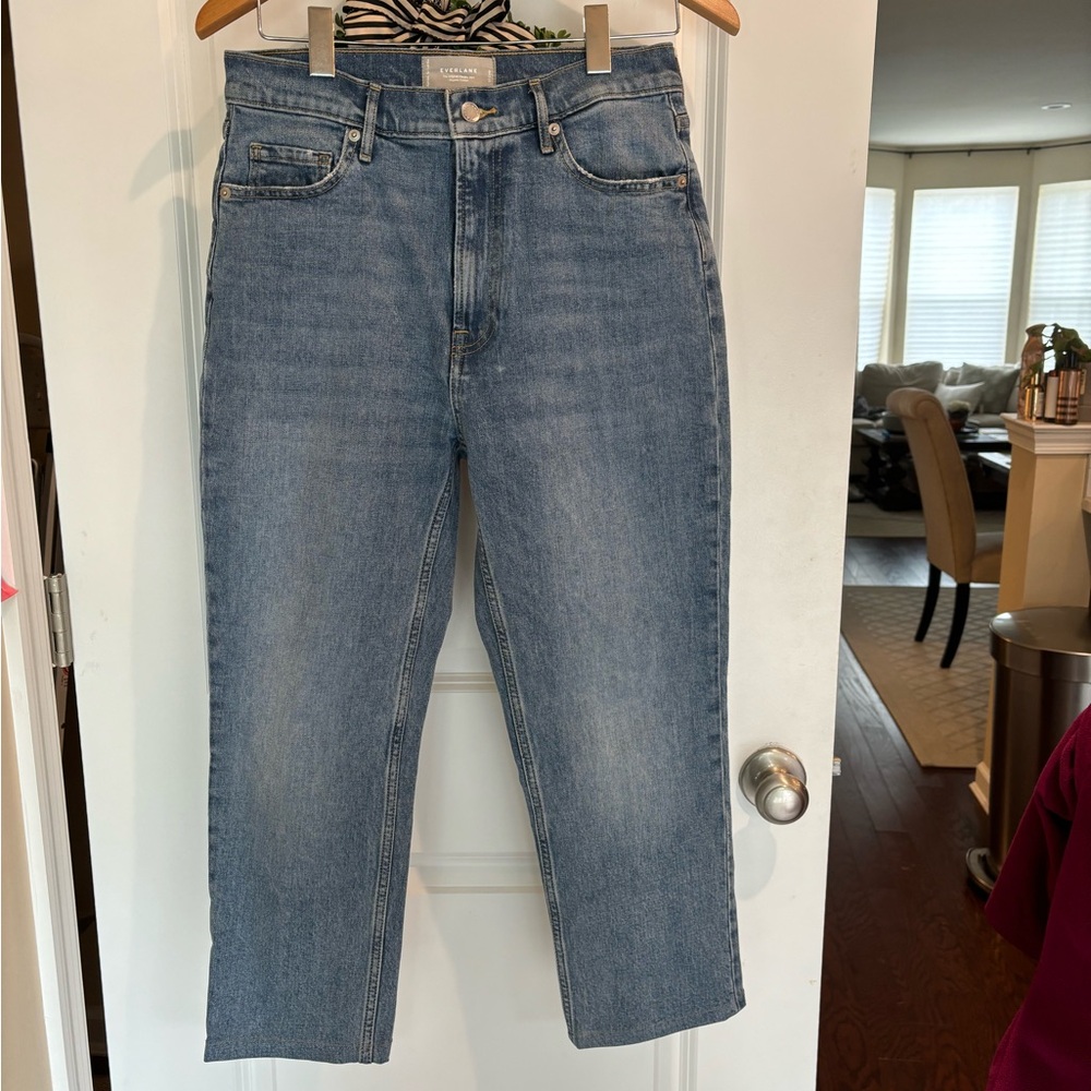 Everlane cheeky jeans